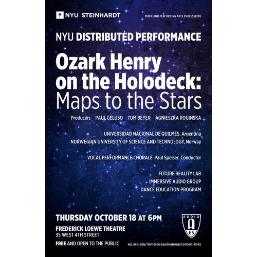 Concert on the Holodeck